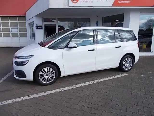 Citroen Grand C4 Picasso PT 130 S&S , AHK, PDC, Garantie,