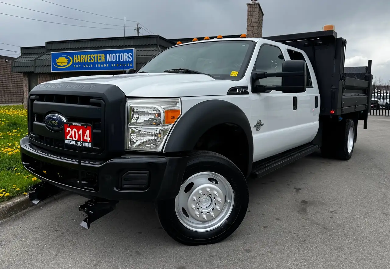 2014 Ford F-450 Super Duty