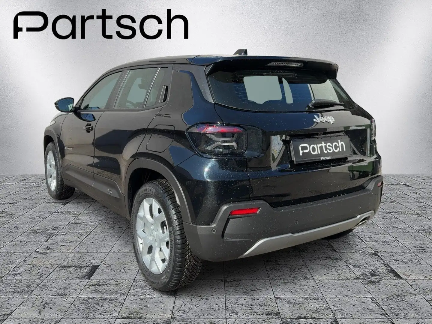 Jeep Avenger Altitude 1.2 GSE T3 100 Abst.tempom. RFK Schwarz - 2