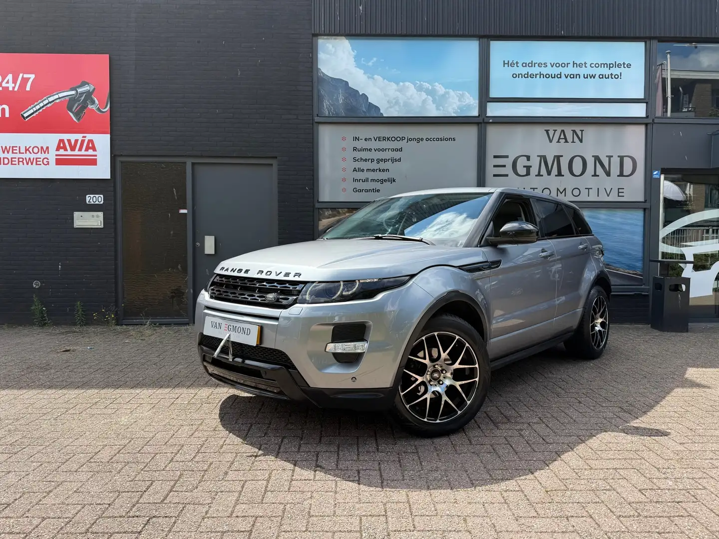 Land Rover Range Rover Evoque 2.0 Si 4WD Dynamic Grijs - 1