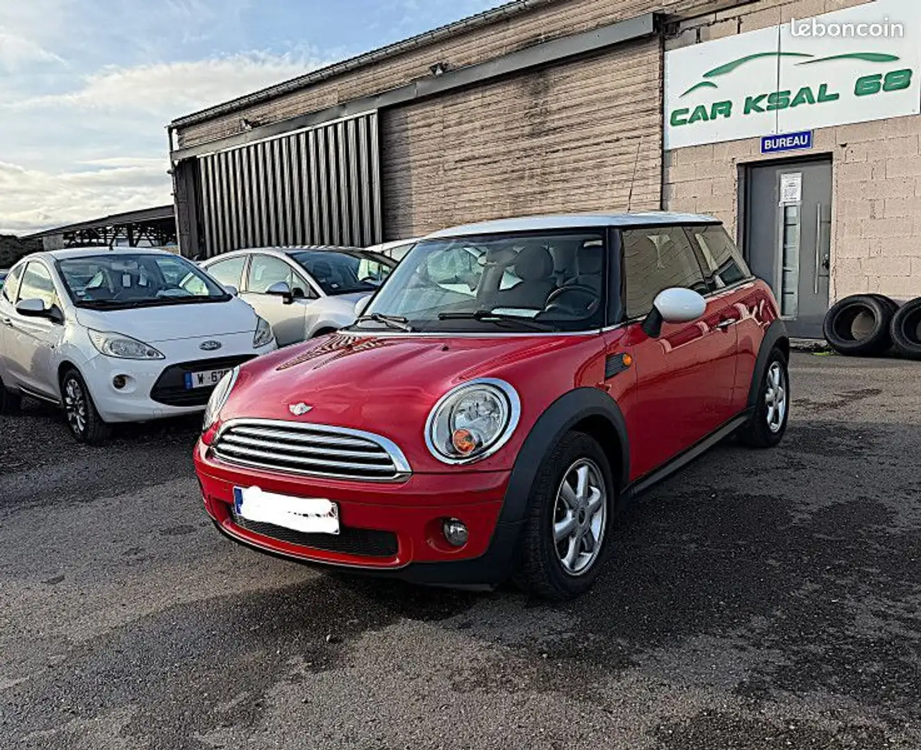 MINI One COOPER 120CH PACK CHILI Rouge - 1