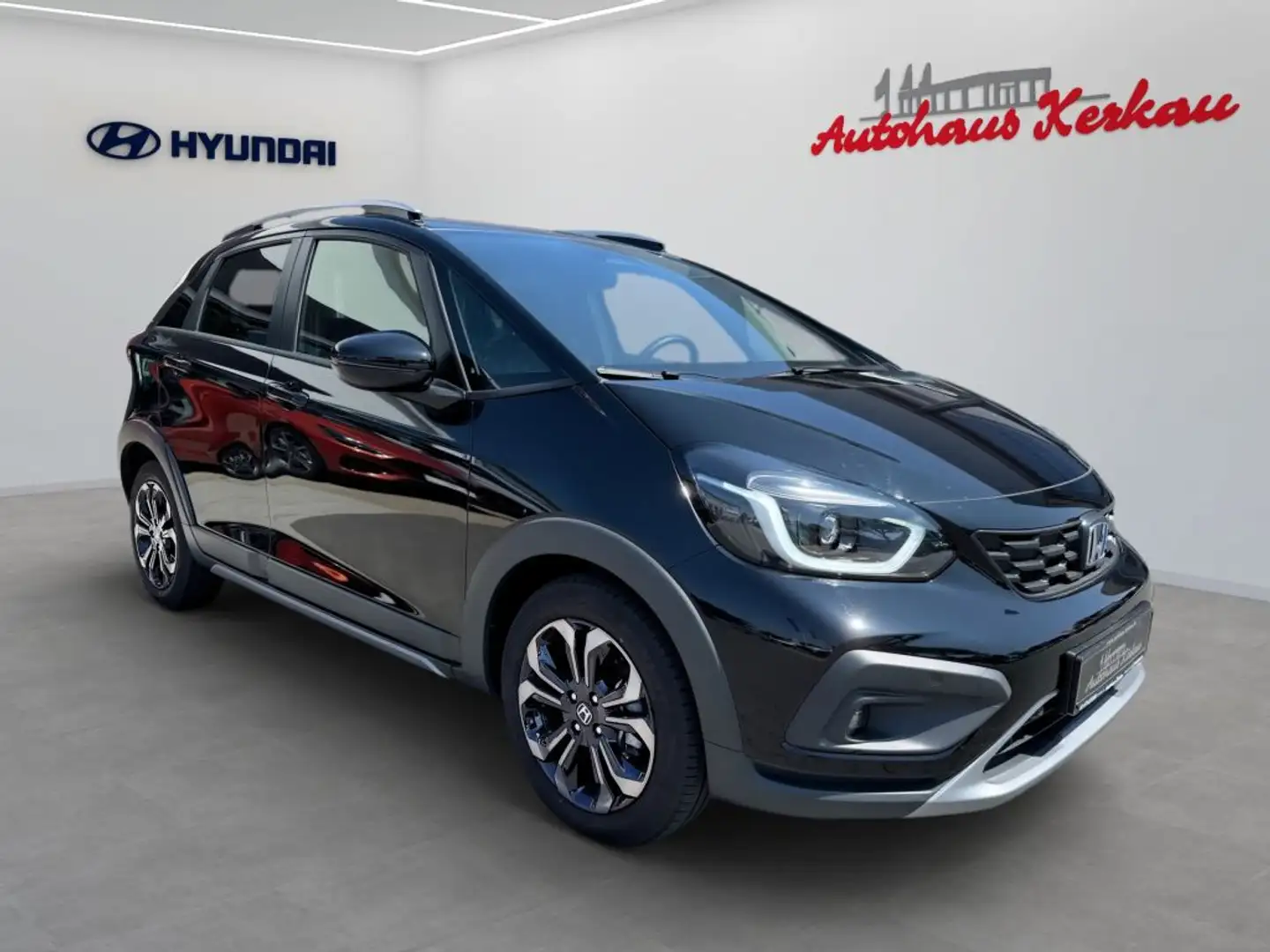 Honda Jazz e:HEV 1.5 i-MMD Hybrid Crosstar Advance Schwarz - 2