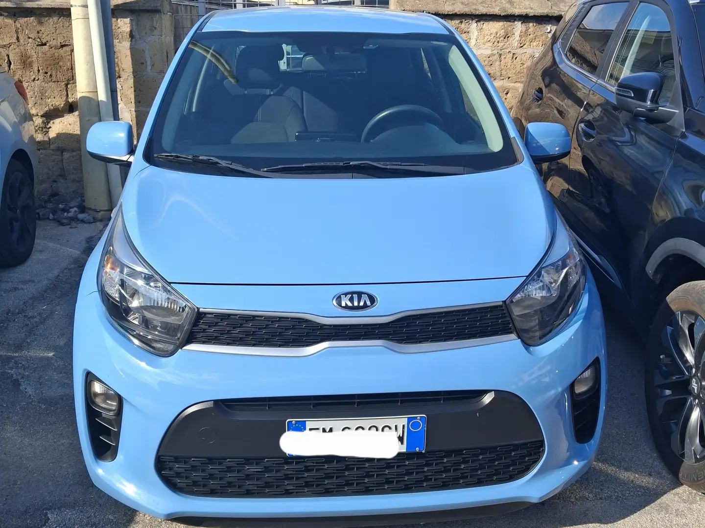 Kia Picanto Picanto III 2017 1.0 Active bluetooth Gpl Azul - 2