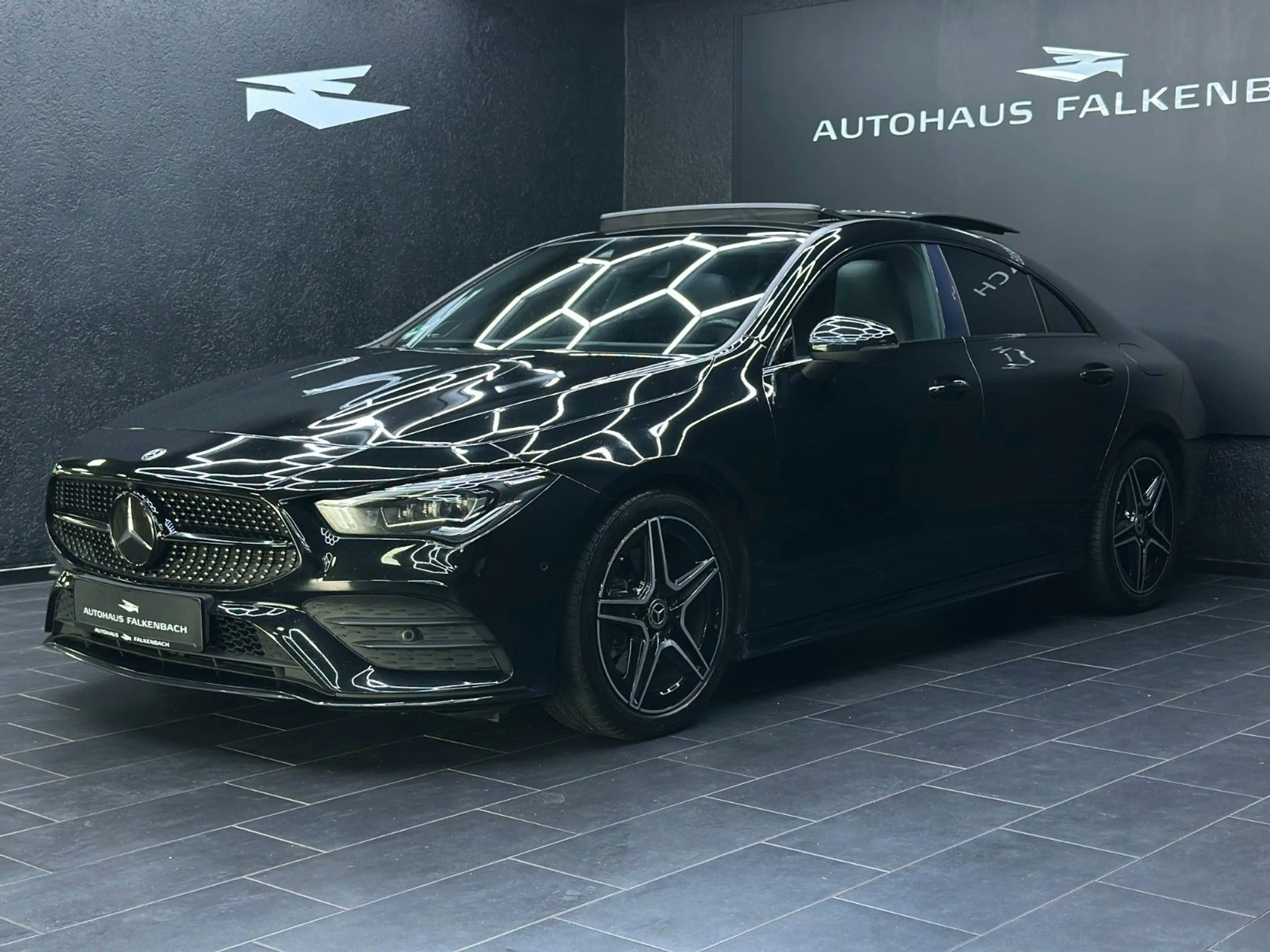 Mercedes-Benz CLA 220 CLA220*AMG*COUPE*PANO*HEADUP*MEMORY*BURM*360*ACC — photo 7
