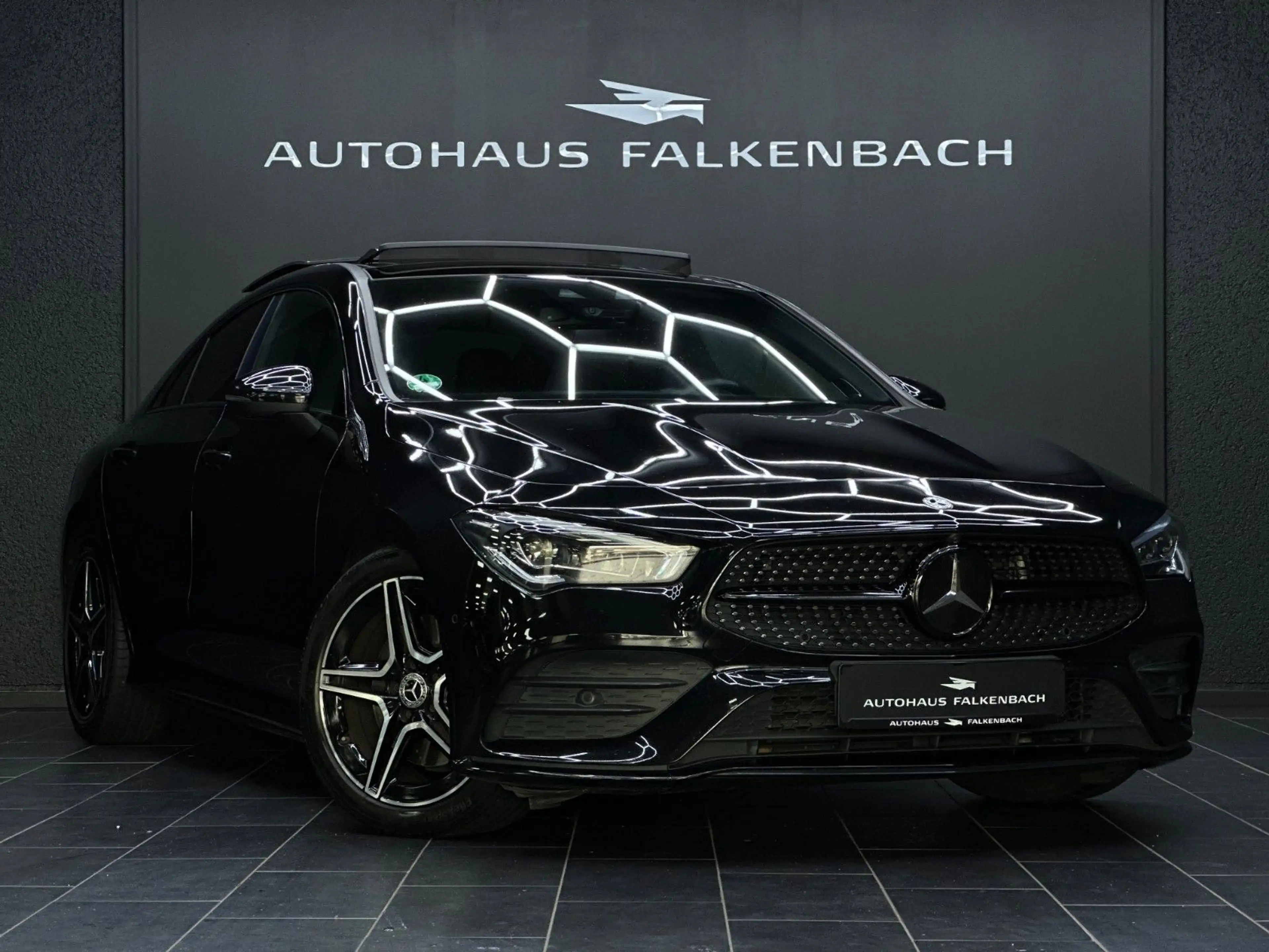 Mercedes-Benz CLA 220 CLA220*AMG*COUPE*PANO*HEADUP*MEMORY*BURM*360*ACC