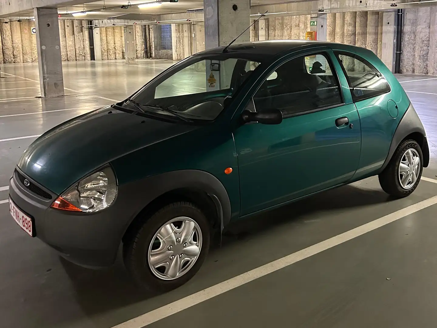 Ford Ka/Ka+ 1.3i Black Collection Airco Vert - 1