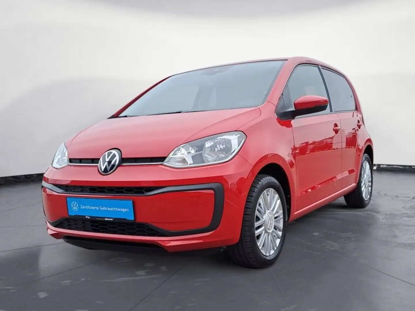 Volkswagen up! Klima DAB+ We Connect Go Telefonschnittstell Rood - 2