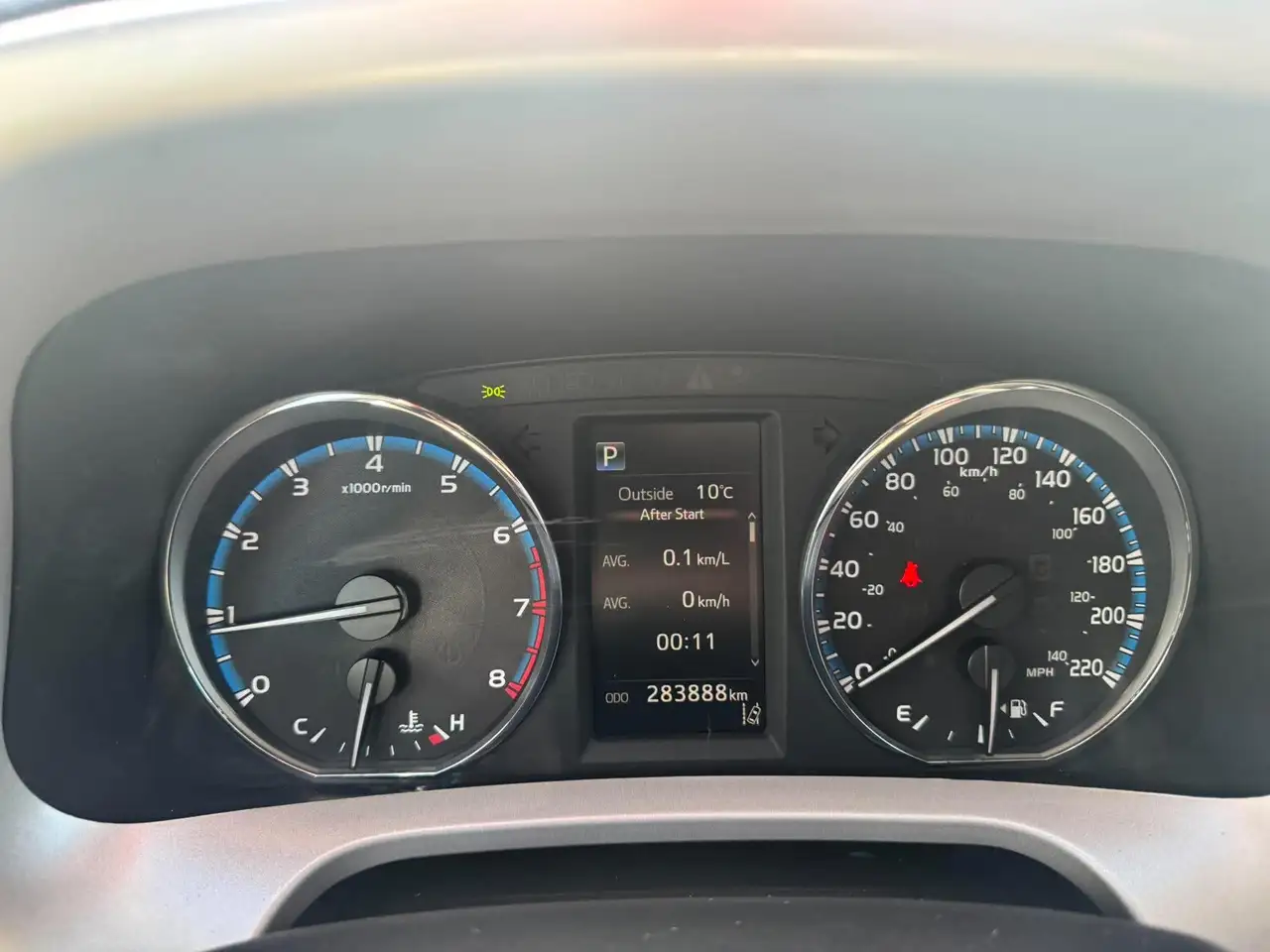 Toyota RAV 4 снимка Toyota RAV 4
