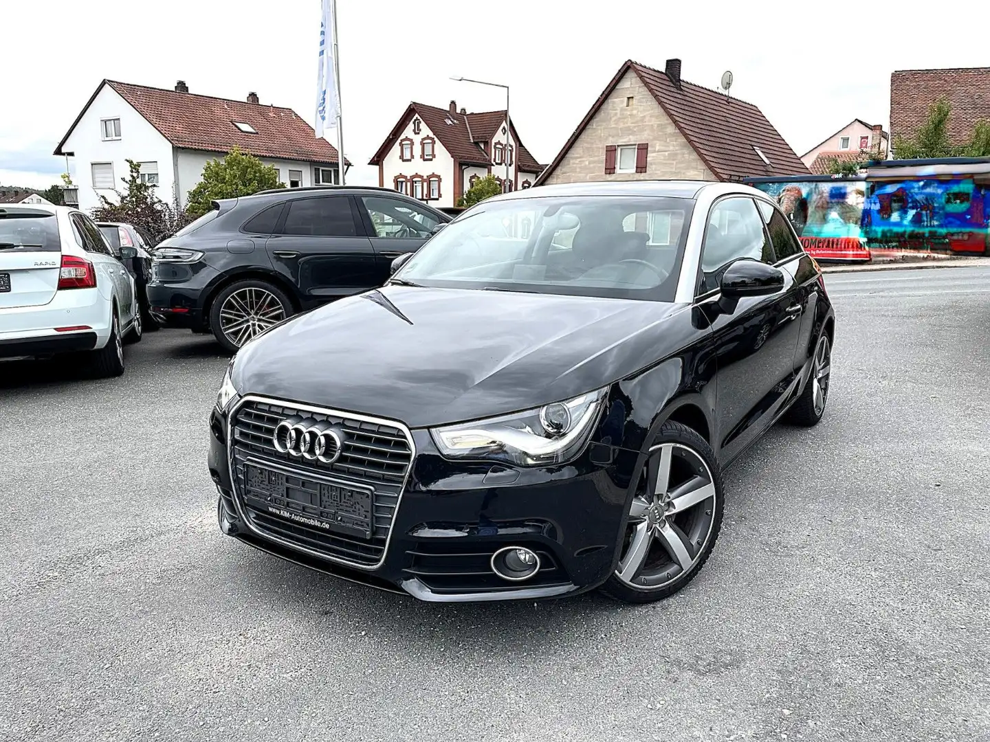 Audi A1 ambition/SHZ./KLIMAUTOM./BI-XENON/AUTOMATIK/ Noir - 1