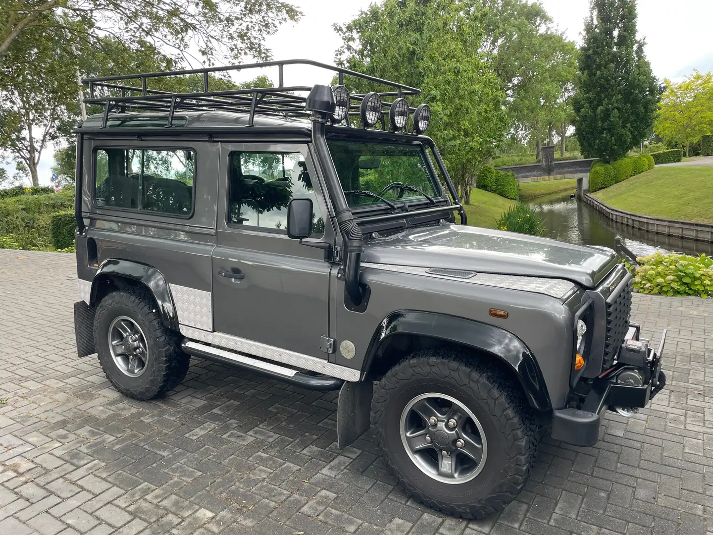 Land Rover Defender Defender 2.5 90 Td5 County Grijs - 2