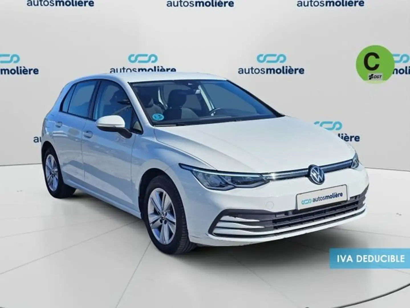 Volkswagen Golf 2.0TDI 85kW Weiß - 2