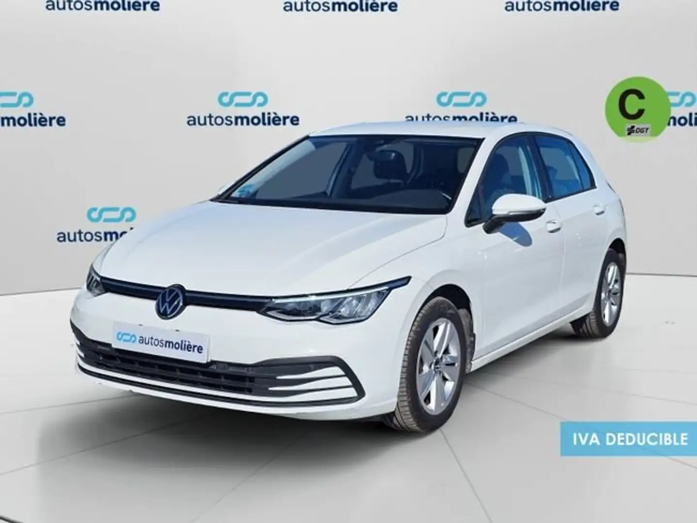Volkswagen Golf 2.0TDI 85kW Weiß - 1