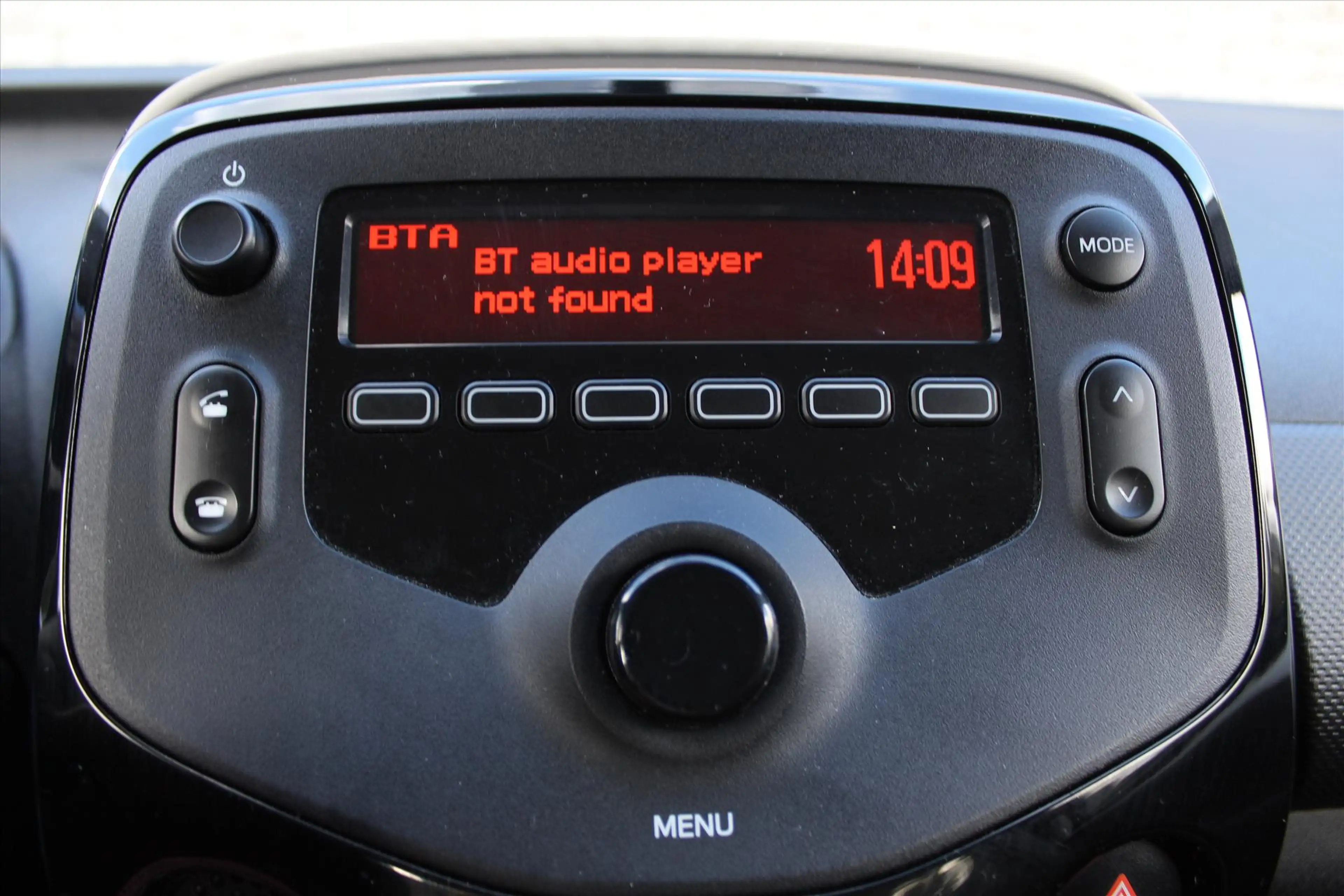 Citroen C1 1.0 VTi 72PK S&S 5D Feel — photo 13