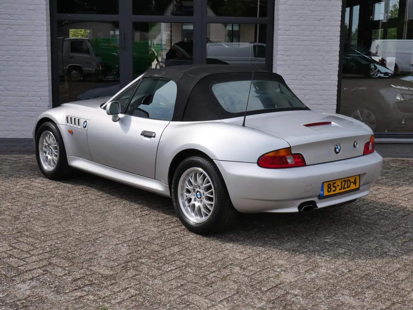BMW Z3 Roadster 1.9i Airco Leder Stoelverwarming Hard top Gris - 2