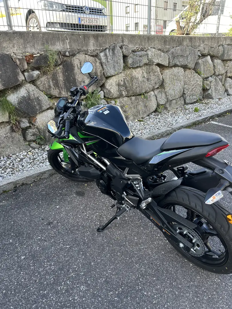 Kawasaki Z 125 Verde - 2