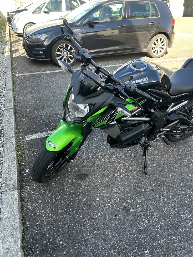 Kawasaki Z 125 Verde - 1