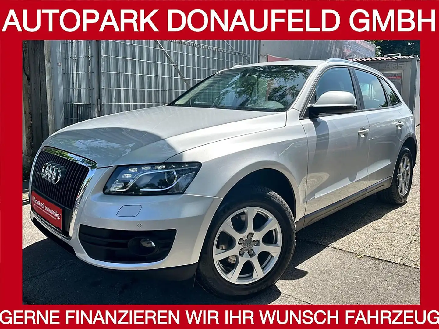 Audi Q5 2,0 TFSI quattro S-tronic *SEHR GEPFLEGT*AUTOMA... Silber - 1