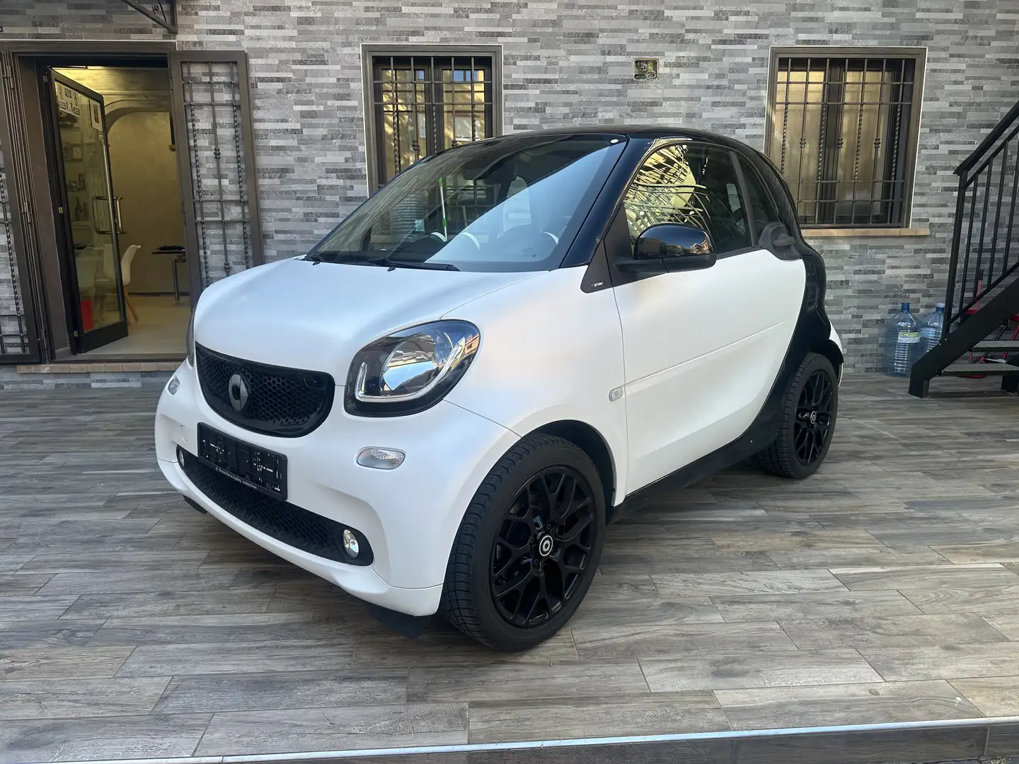 smart forTwo 1.0 Prime 90cv Bílá - 1