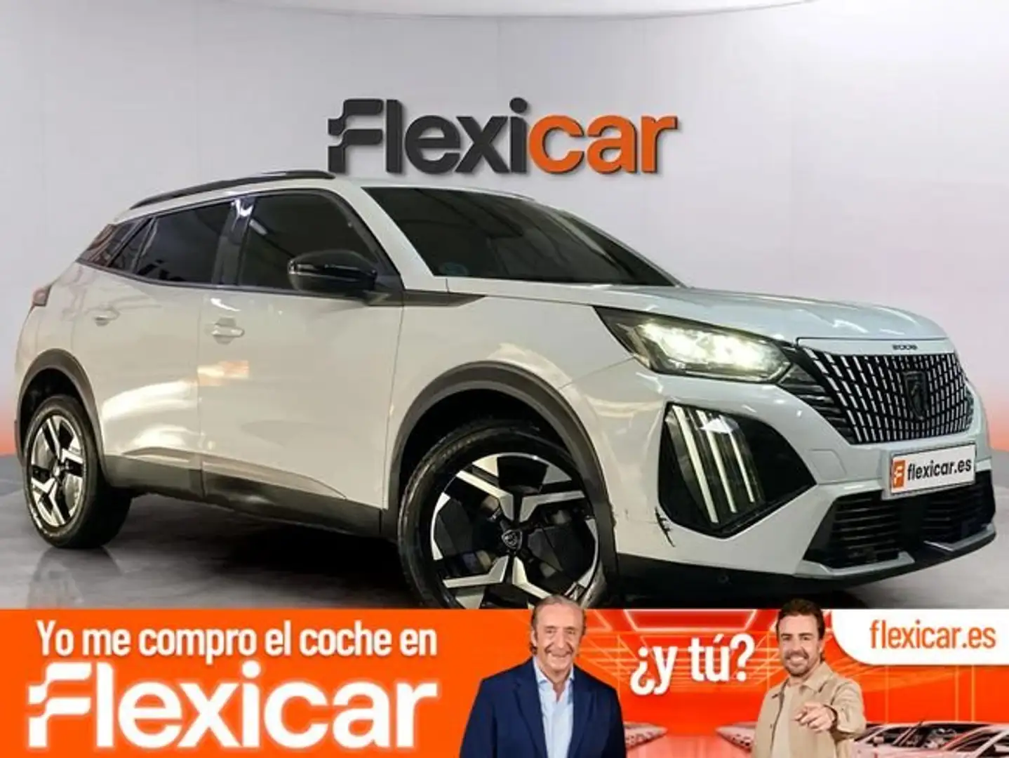 Peugeot 2008 1.2 PureTech S&S Allure 100 Blanco - 1