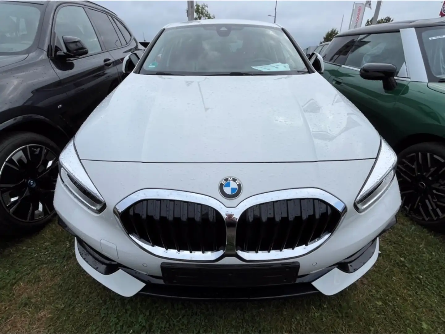 BMW 118 i Sport Line Sommer17'' AHK AdLED Hifi LenkHeiz Blanc - 2