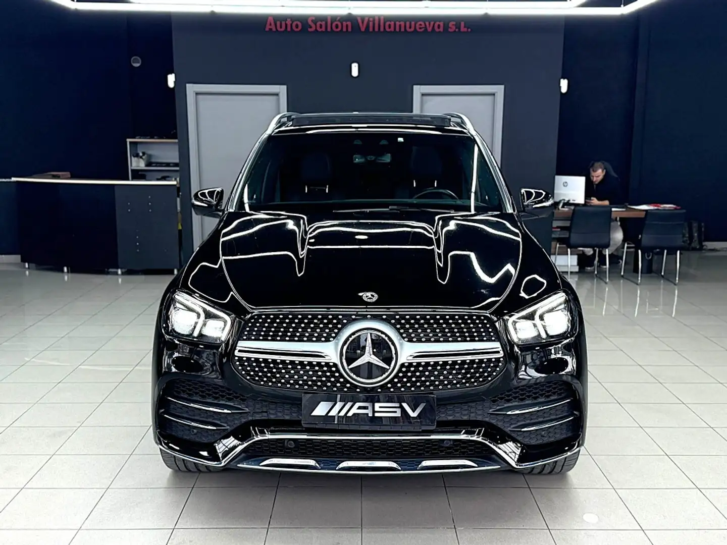 Mercedes-Benz GLE 350 350de 4Matic Aut. Чорний - 2