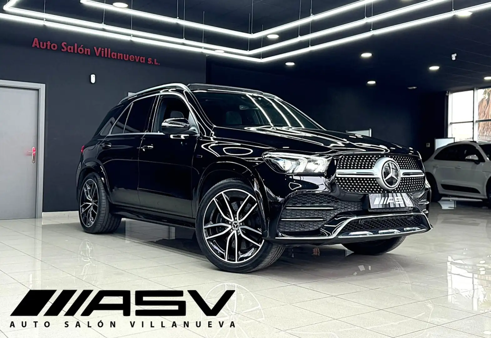 Mercedes-Benz GLE 350 350de 4Matic Aut. Чорний - 1