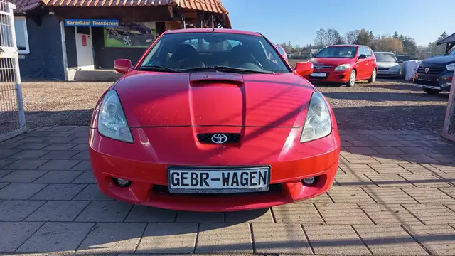 Toyota Celica Celica Klima, Servo, Radio-CD