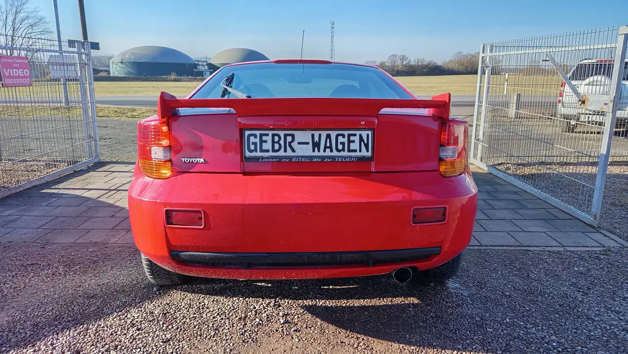 Toyota Celica Klima, Servo, Radio-CD, foto 4