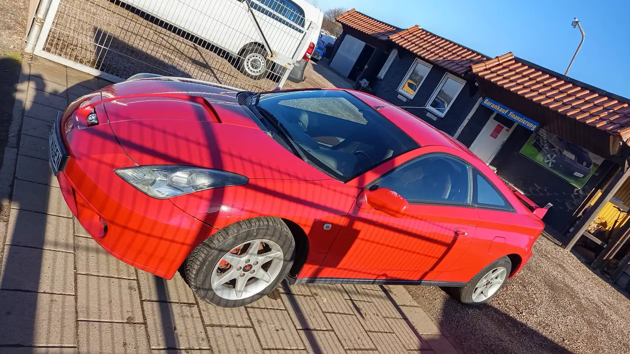 Toyota Celica Klima, Servo, Radio-CD, foto 8