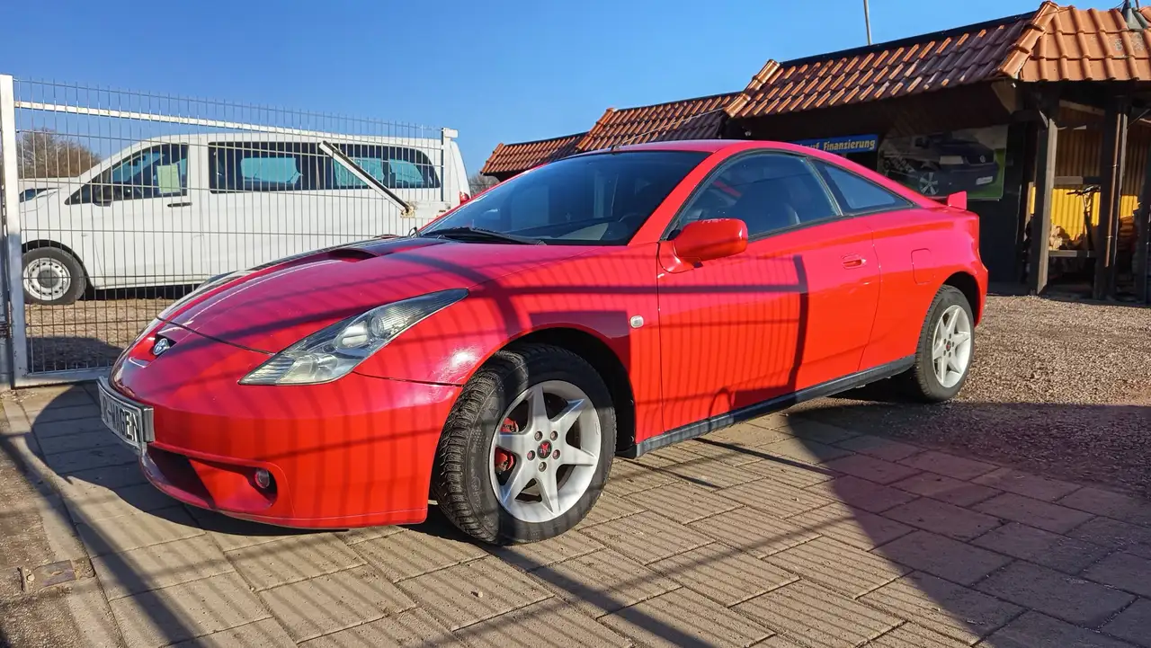 Toyota Celica Klima, Servo, Radio-CD, foto 2