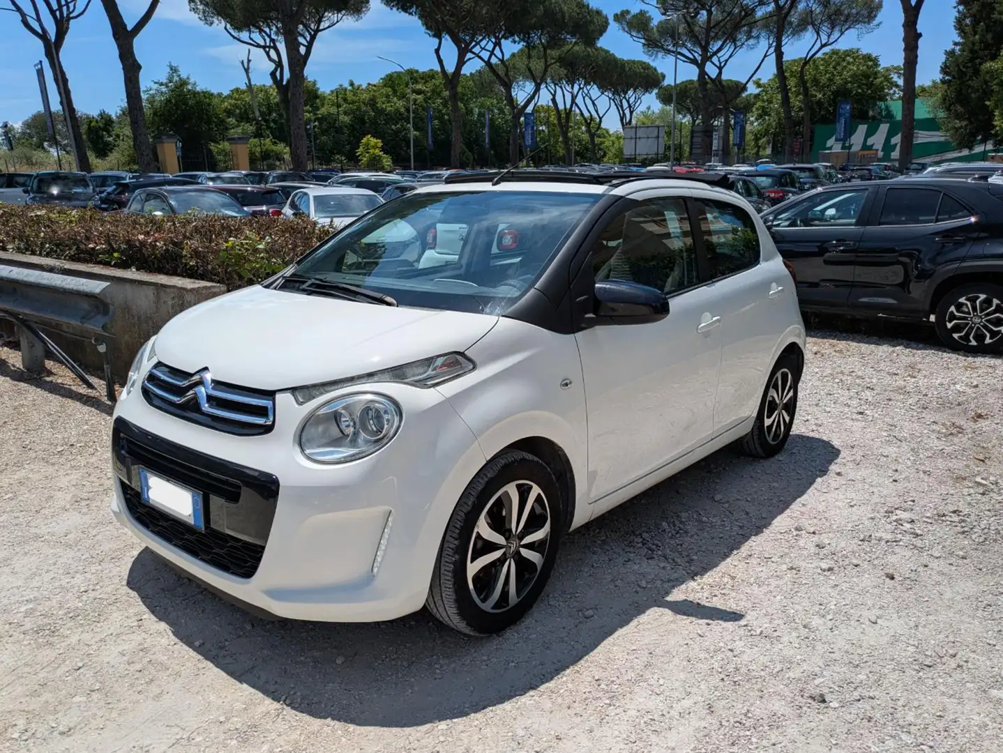 Citroen C1 CABRIO 1.2cc 82cv SEDILI RISCALDABILI Bianco - 2