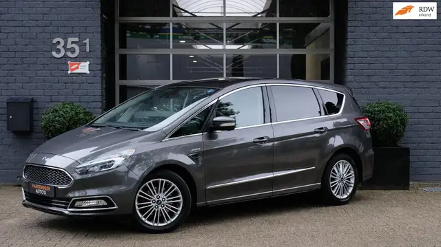 Ford S-Max 2.0 Vignale 240PK Carplay|Leder|Pano|Stoel verk /