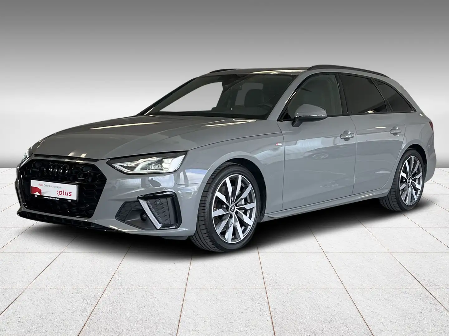 Audi A4 40 TFSI quattro S line S tronic B&O Nav Gris - 2
