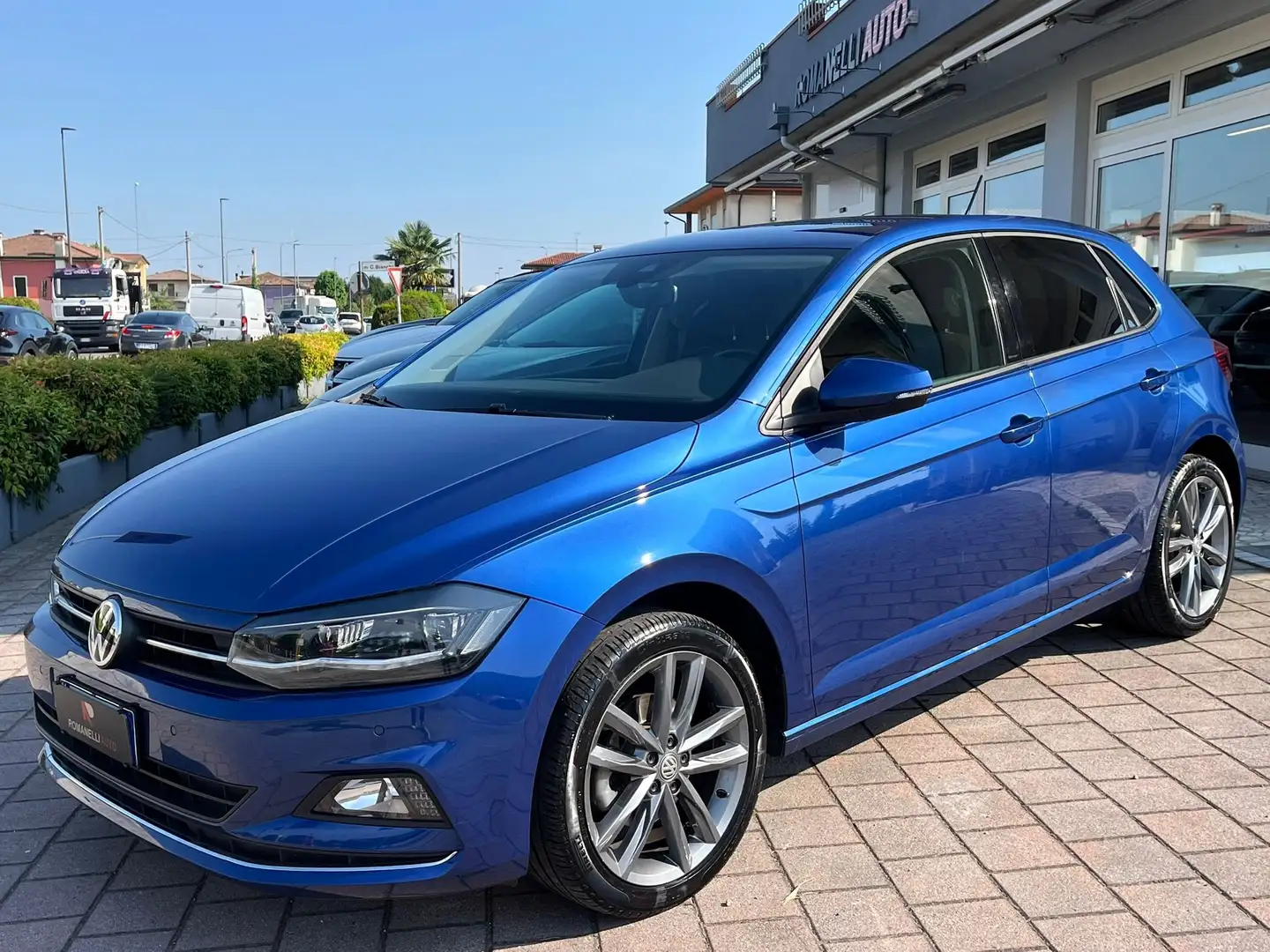 Volkswagen Polo 5p 1.0 tsi Highline 115cv dsg Blau - 1