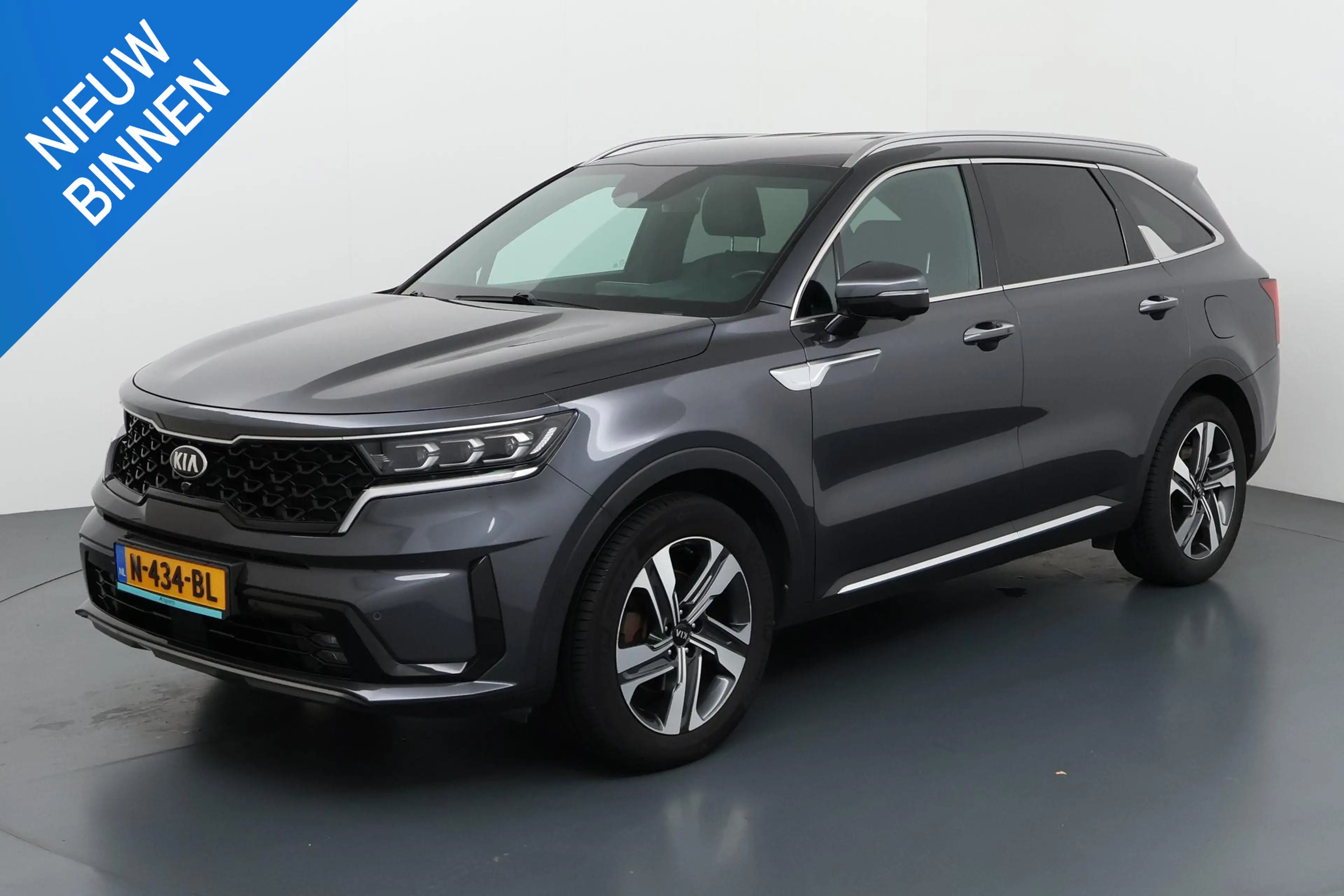 Kia Sorento 1.6 T-GDI HYBRID 2WD EXECUTIVELINE 7-PERS I LEDERE