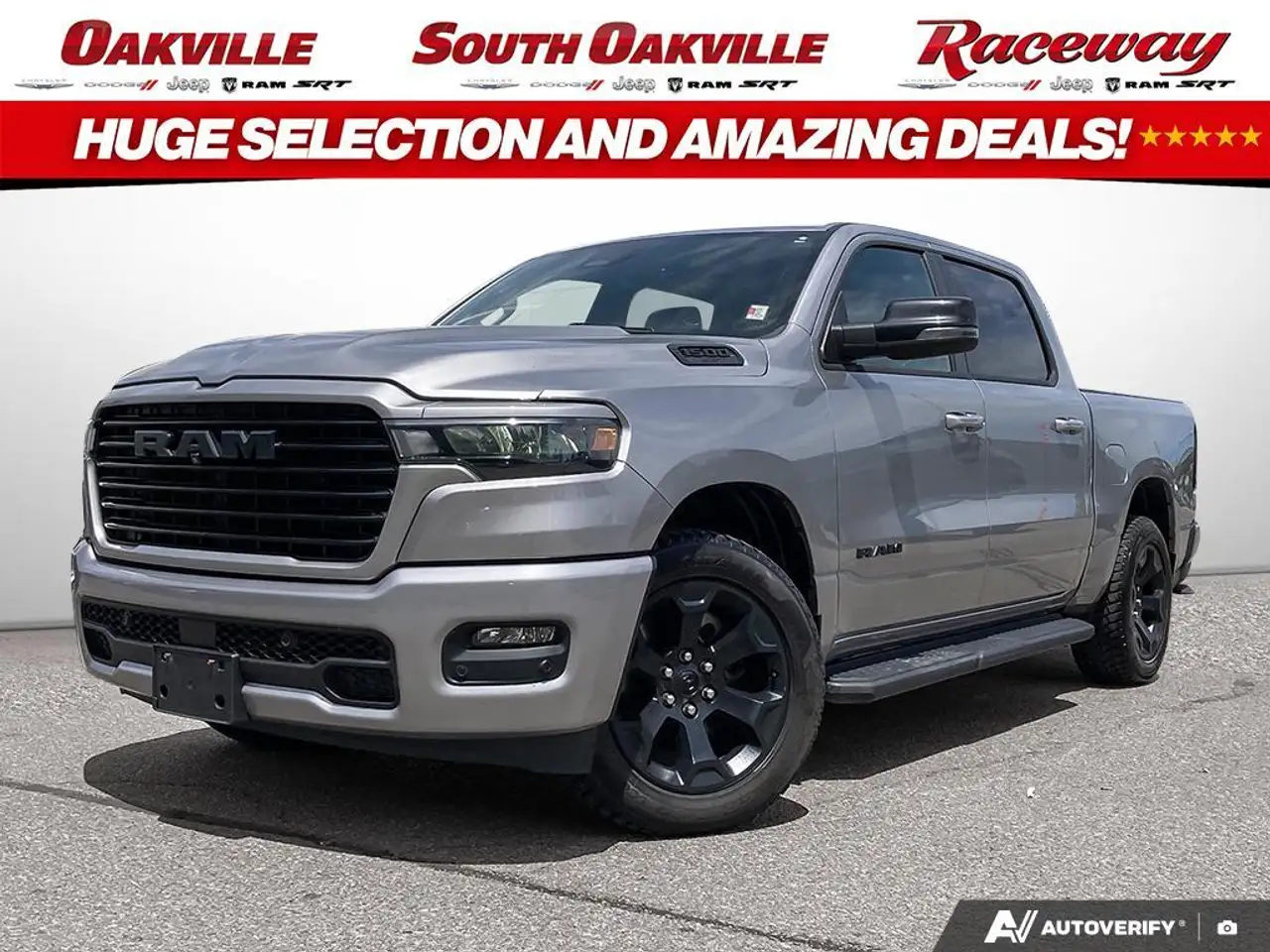 2025 RAM 1500