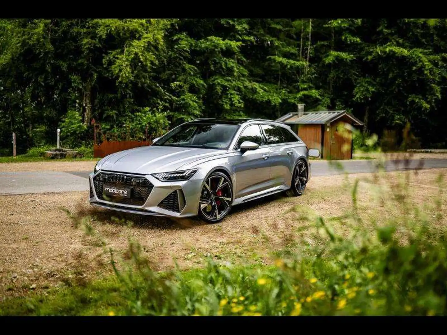 Audi RS6 Avant Performance / RS DYNAMIC Gris - 1
