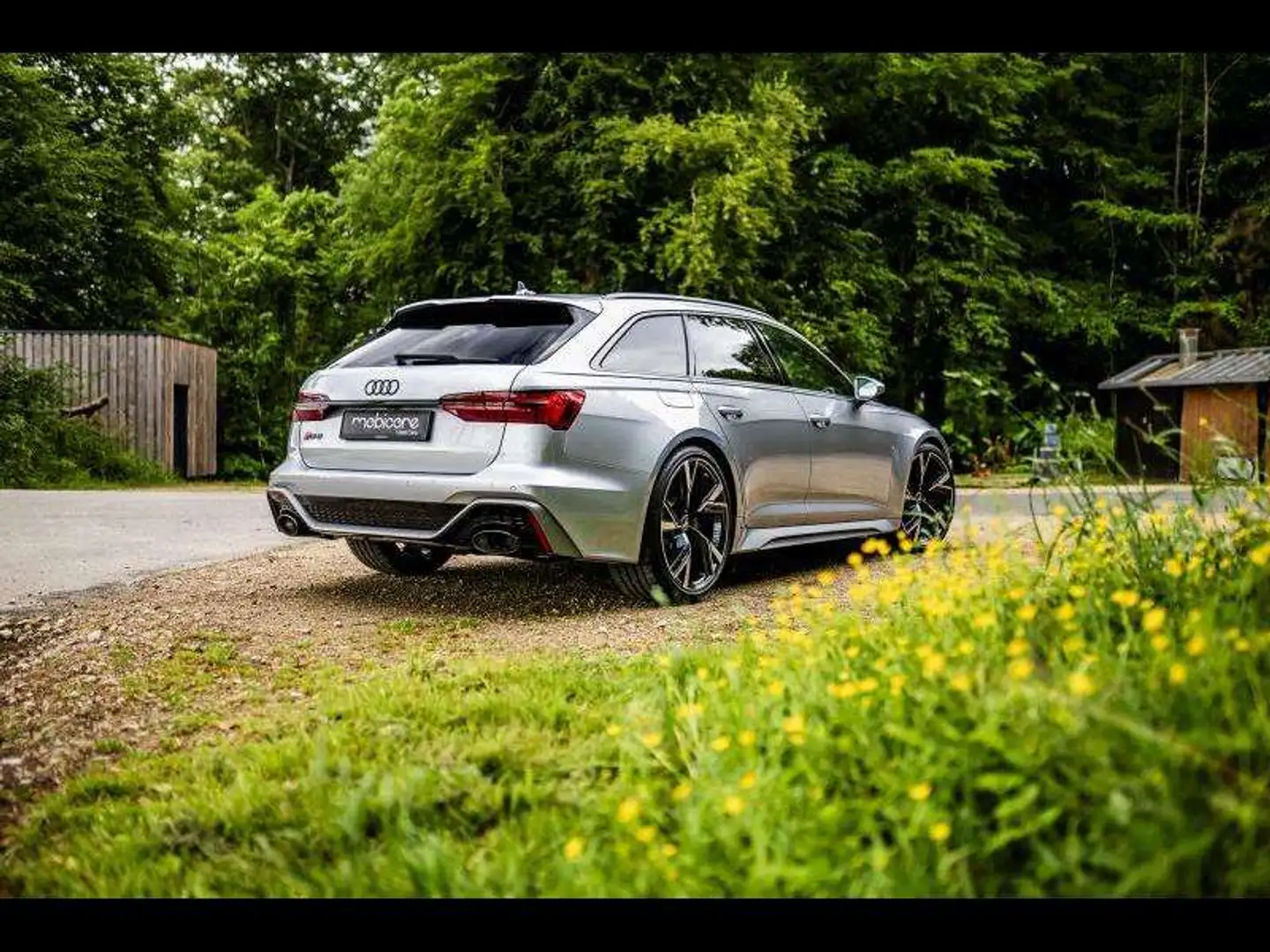 Audi RS6 Avant Performance / RS DYNAMIC Gris - 2