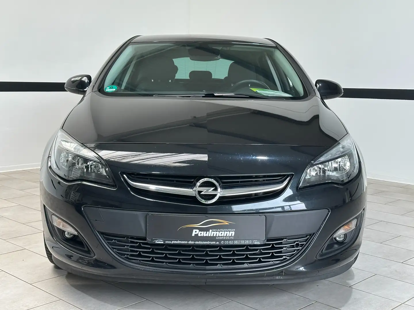 Opel Astra 1.4 Turbo Edition Klimaaut.*PDC* Noir - 2