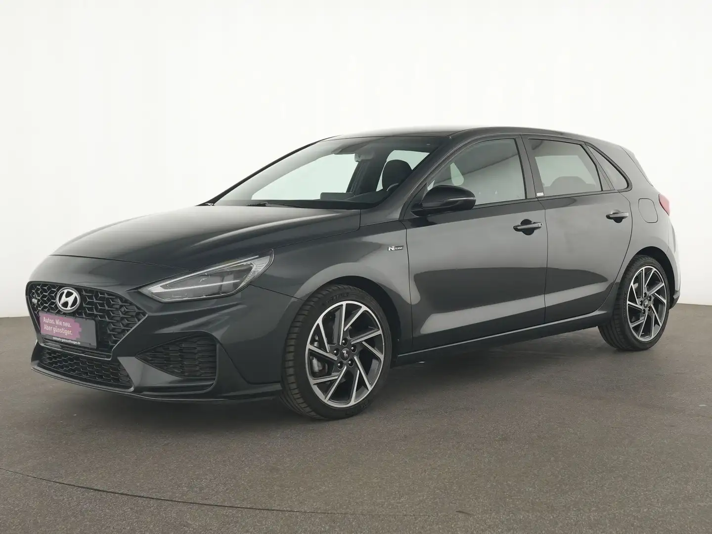 Hyundai i30 N-Line LED|Kamera|SHZ|Navi|Kessy|Tempomat Grau - 2