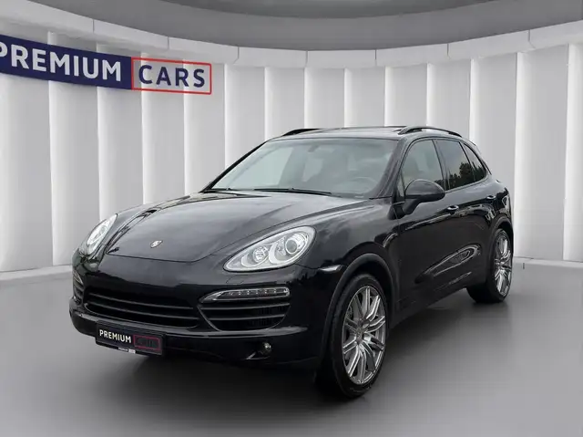 2013 Porsche Cayenne in Black for sale