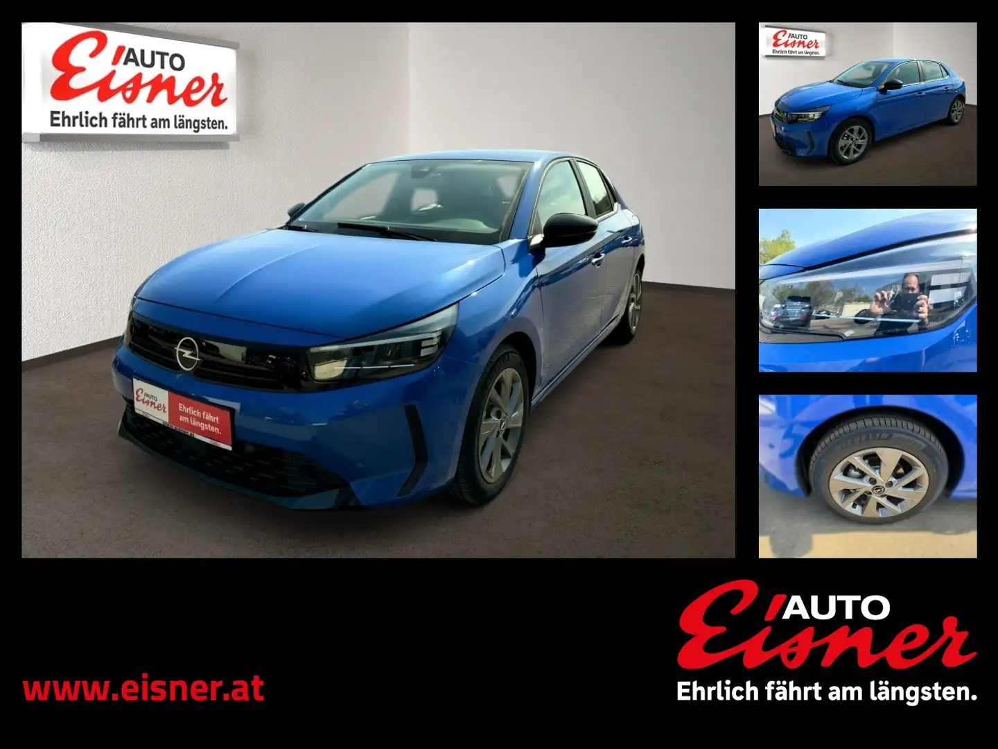 Opel Corsa 1.2 Синій - 1