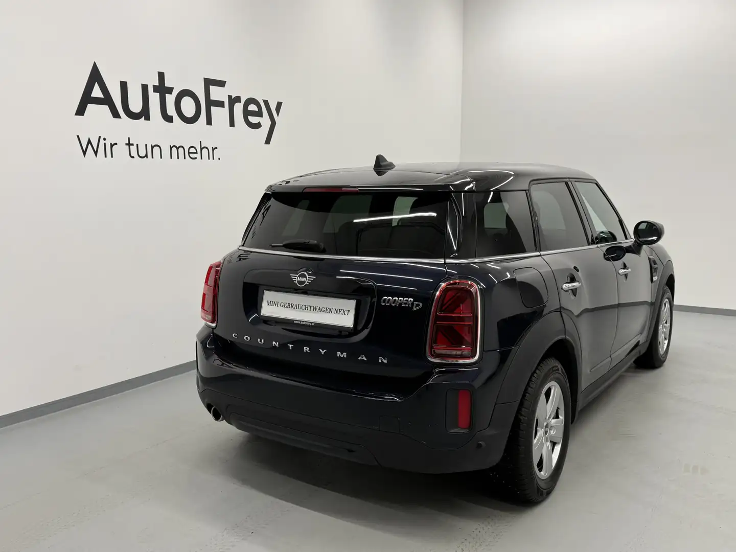 MINI Cooper D Countryman Schwarz - 2