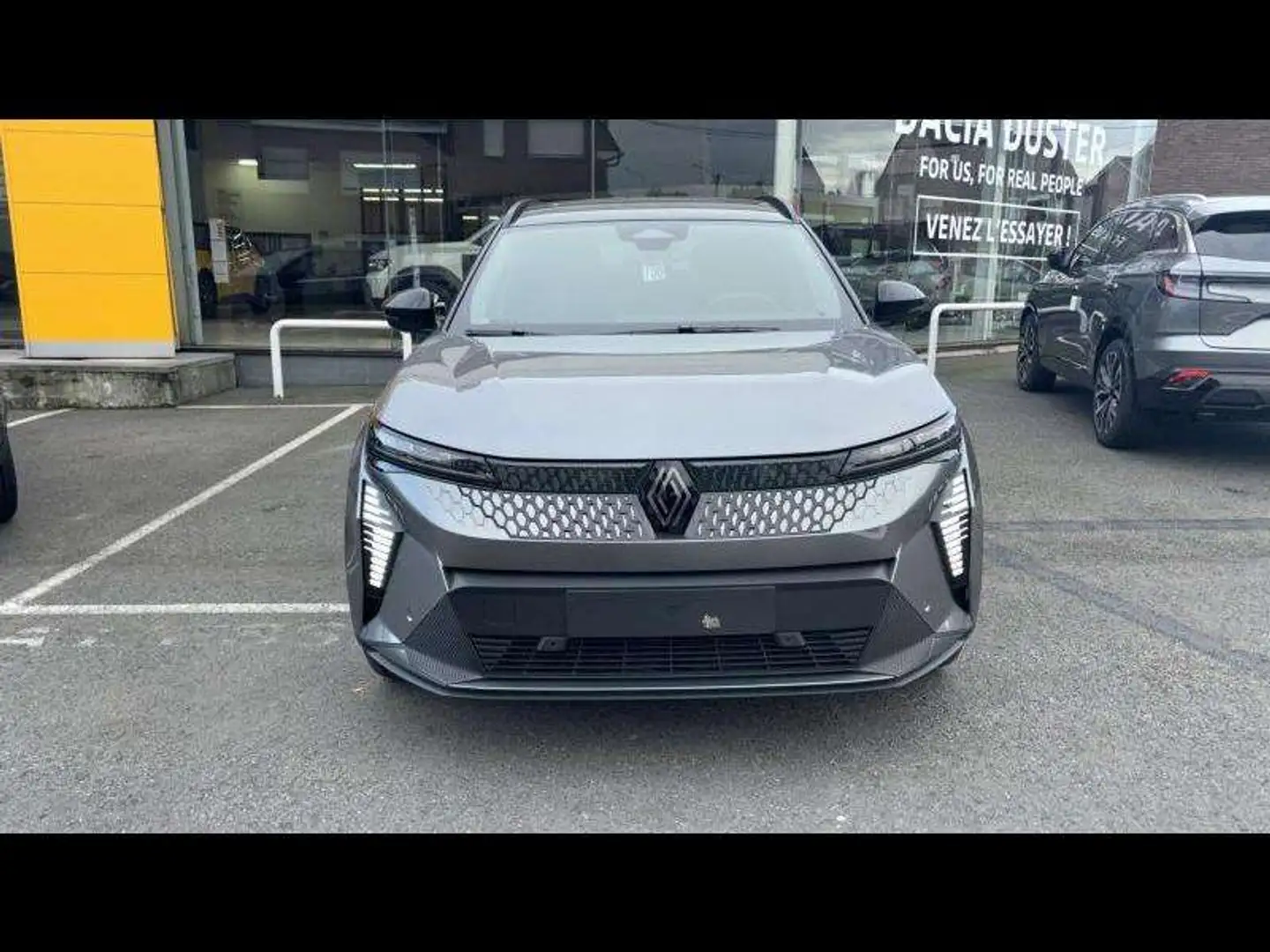 Renault Scenic Scénic E-Tech Esprit Alpine Gris - 2
