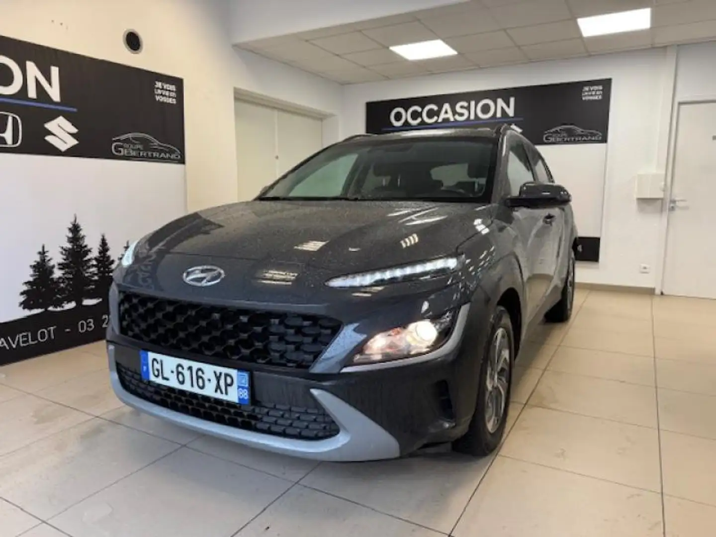 Hyundai KONA 1.6 GDi 141ch Hybrid Intuitive DCT-6 - 1