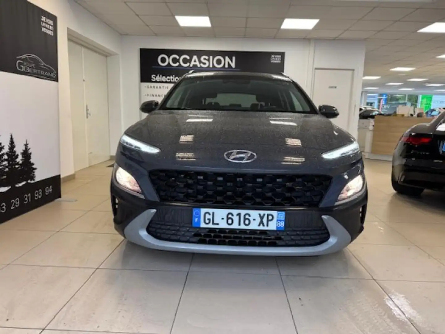 Hyundai KONA 1.6 GDi 141ch Hybrid Intuitive DCT-6 - 2