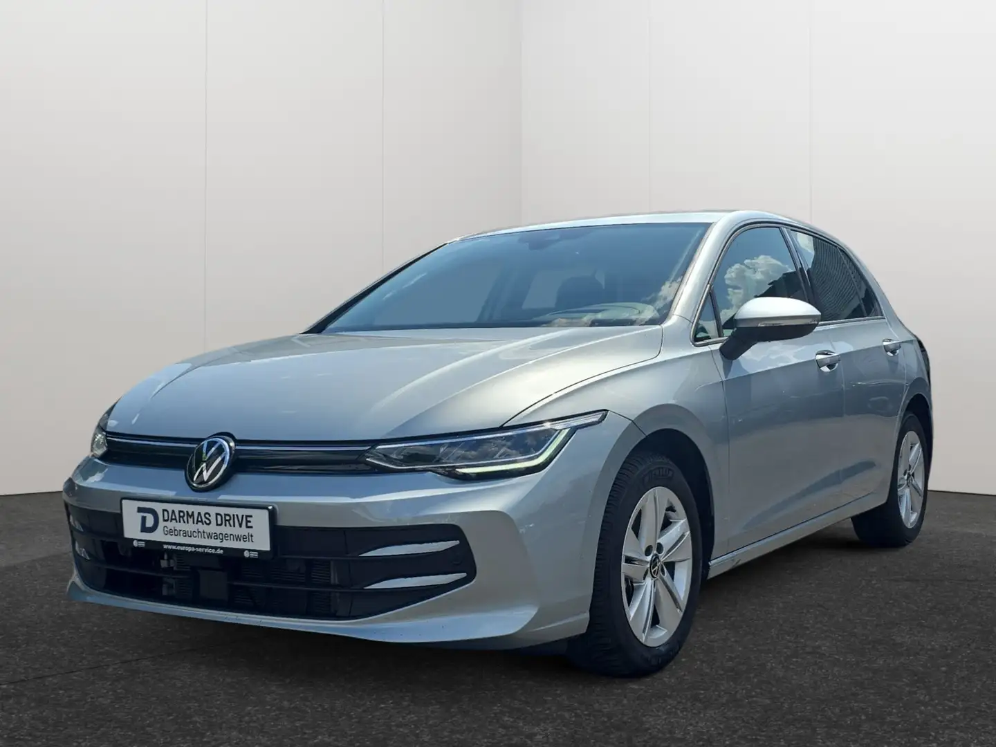 Volkswagen Golf Golf Life 1.5 TSI Keyless Navi HUD ACC Top Zilver - 1