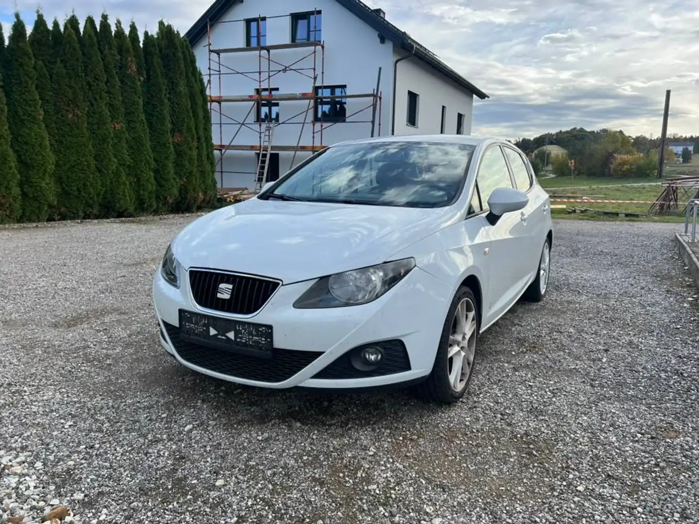 SEAT Ibiza KLIMA/ALUFELGEN/TEMPOMAT Weiß - 2