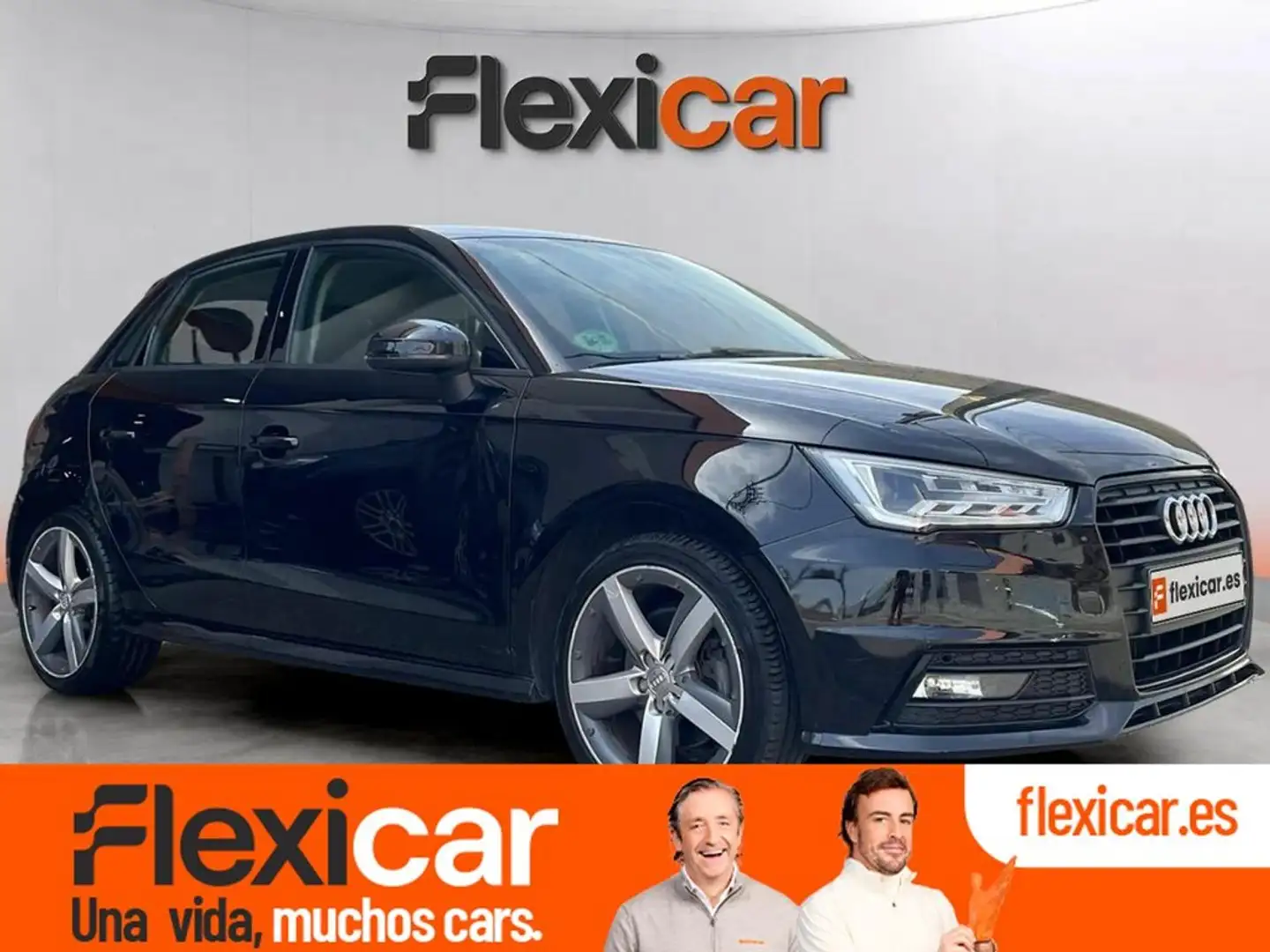 Audi A1 S Line 30 TFSI 85kW (116CV) Sportback Negro - 1