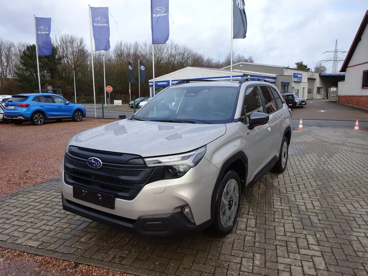Subaru Forester 2.0ie Lineartronic Exclusive 2025 Modell Oro - 1